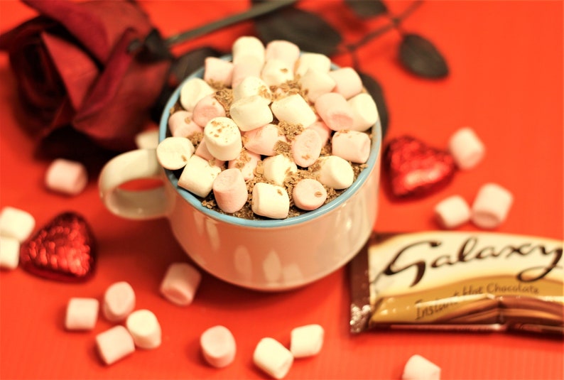 Hug in a Mug Hot Chocolate Kit Lockdown Gift Cadburys Etsy UK