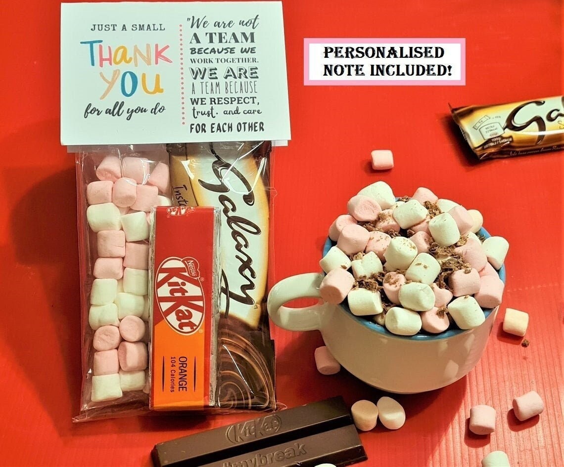 Employee Appreciation Gifts - Thank you Gift - Thank Your Staff - Gif…