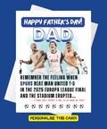 Tottenham Hotspurs 2025 UEFA Europa League Final Winners SPURS Stadium Erupts - Personalize for ANY Occasion