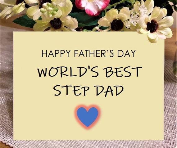 happy fathers day to the best stepdad