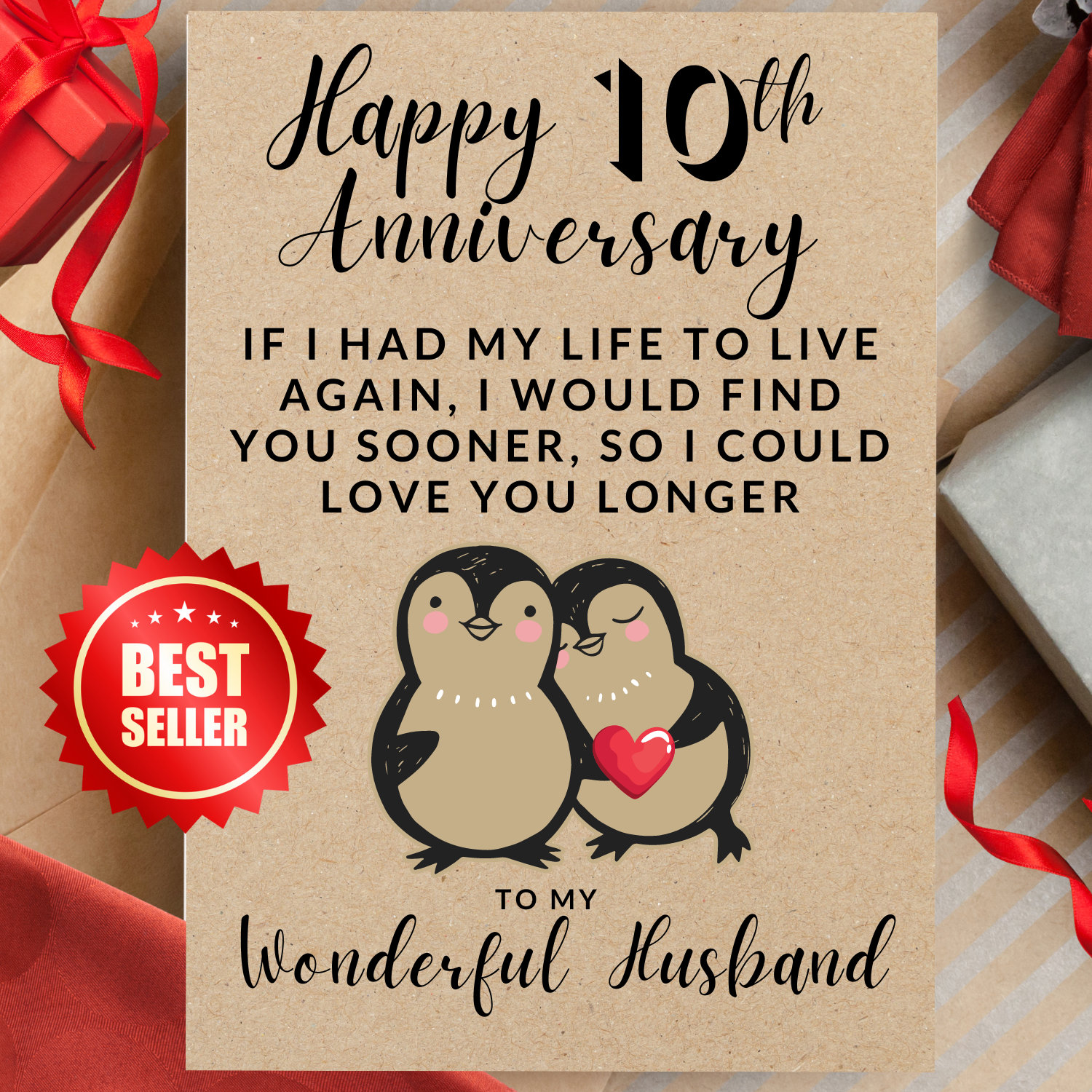 Verse Card (10th Anniversary) Card Set | Set of 10 Verse Card (10th Anniversary) Card Set | Set of 10