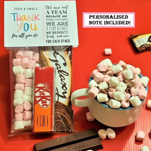 Employee Appreciation Gifts Thank You Gift Thank Your Etsy