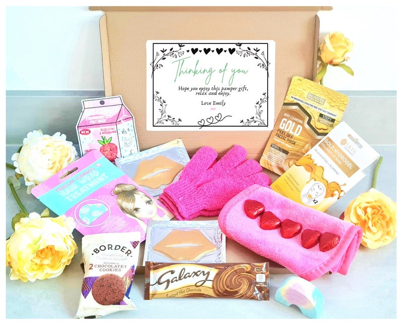 Get Well Soon Gift Box Get Better Soon Box. Get Well Soon Etsy