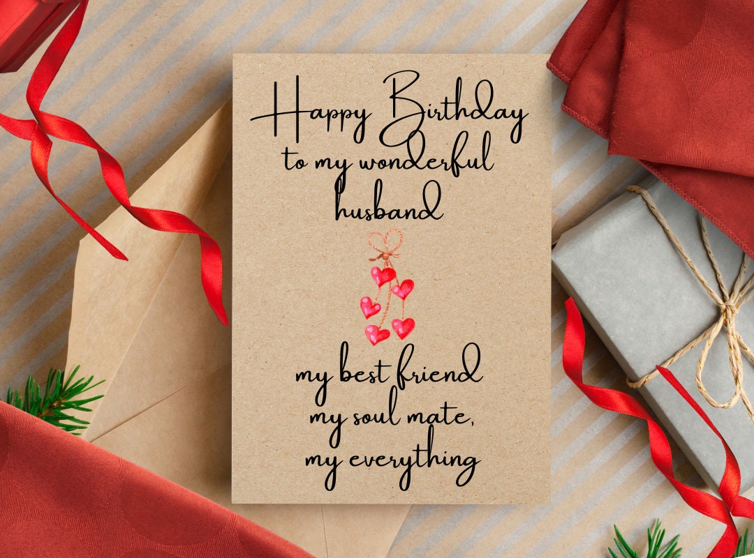 Perfect Husband Card Perfect Husband Card