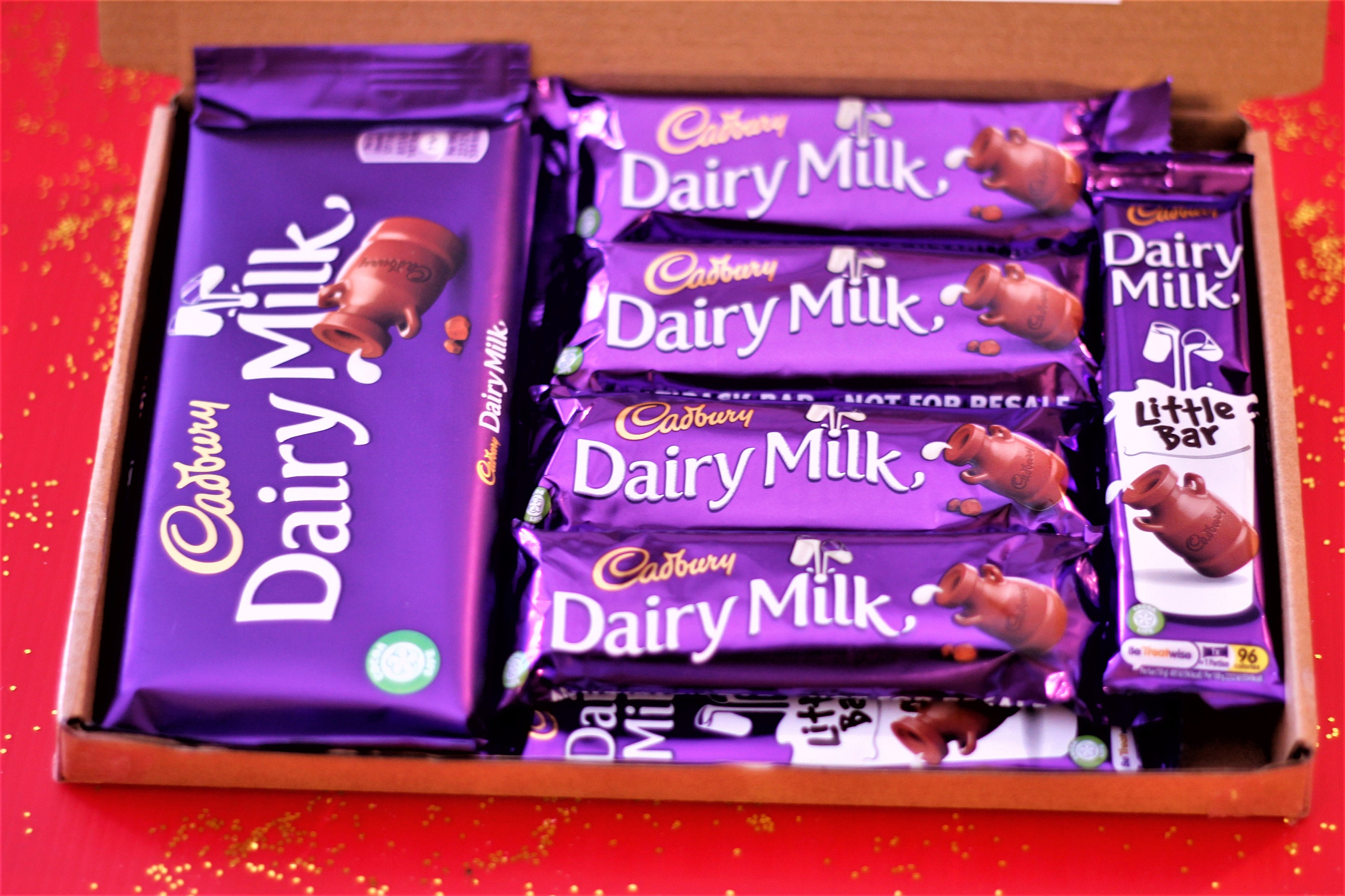Personalised Cadbury Dairy Milk Chocolate Gift Birthday Gift Etsy UK
