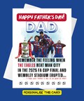 Crystal Palace 2025 FA Cup Final Winners The Eagles Wembley Stadium Erupts - Personalize for ANY Occasion