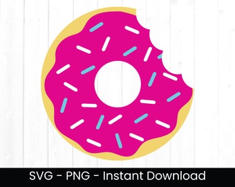 Download Donut With Icing And Sprinkles Layered Svg Cut File For Cricut And Silhouette Digital Download Diy Cake Cupcake Topper Card Card Making Kits How To Craft Supplies Tools Jewellerymilad Com