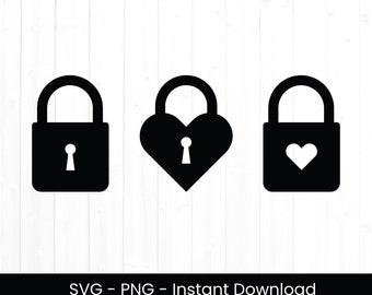 Free Free Heart Lock Svg 798 SVG PNG EPS DXF File