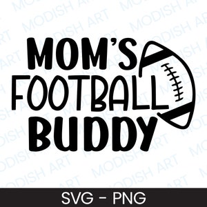 Amico di calcio della mamma, Amico della mamma Svg, File di taglio per uso commerciale, Png del giorno della partita, Design di magliette per bambini, PNG clipart, Design di magliette per tifosi di calcio