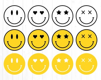 Free Pink Heart Emoji And Star Eyes SVG, PNG Icon, Symbol. Download Image.