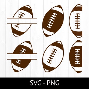 Fútbol Svg, Archivo de corte de uso comercial, Diseño deportivo de otoño, Paquete de fútbol Png, Imágenes prediseñadas de fútbol, Descarga instantánea, Día del juego Svg