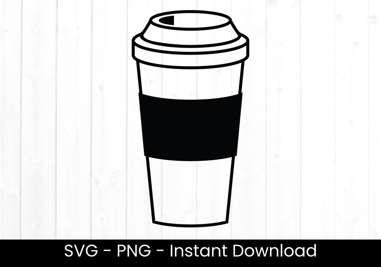 Coffee Cup SVG for Cricut Latte Svg for Commercial Use Cut Etsy