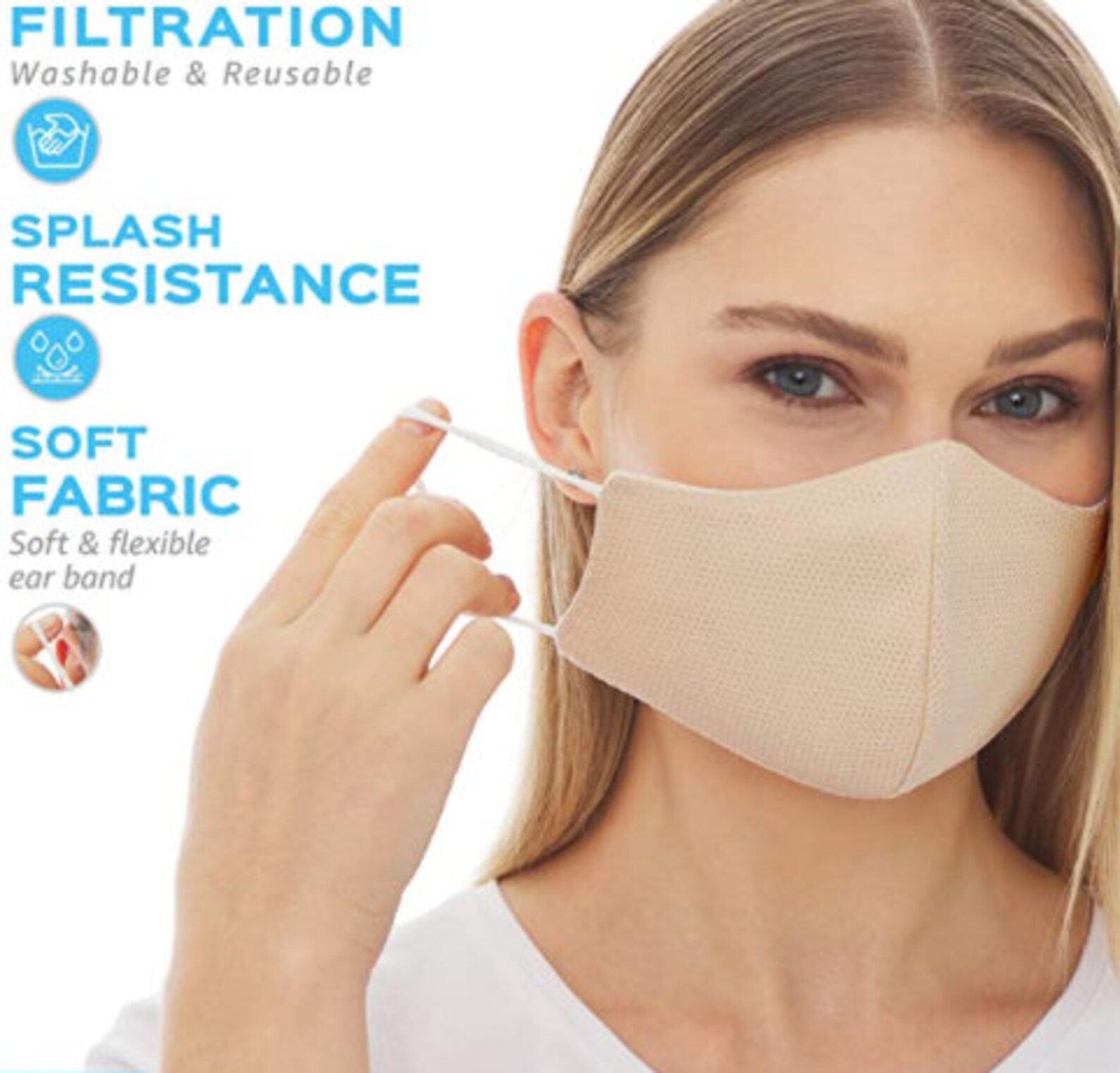 3 Pc Kids or Adults Breathable Face Mask Sports Mesh Etsy