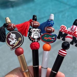 Sports Collection | Bead Pen | Custom Pen