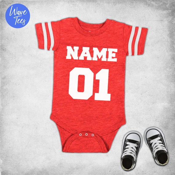 personalized baby jersey