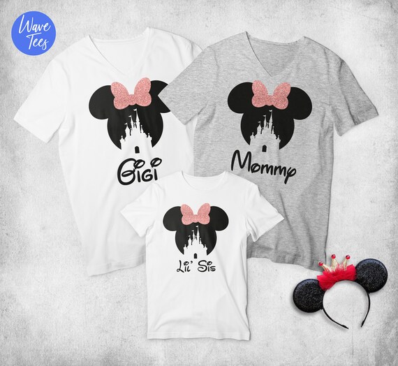 etsy custom disney shirts