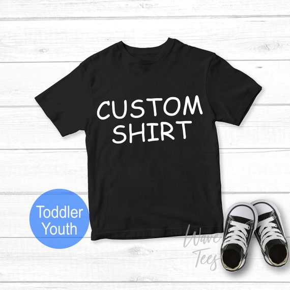 custom youth t shirts