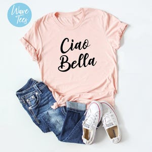 Ciao Bella Shirt, Goodbye Beautiful Tshirt, Italian, Folk, Resist, Protest, For Women, Men, Gift 2 image 1