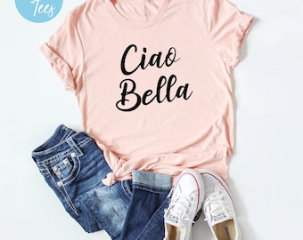 Ciao Bella Shirt, Goodbye Beautiful Tshirt, Italian, Folk, Resist, Protest, For Women, Men, Gift 2
