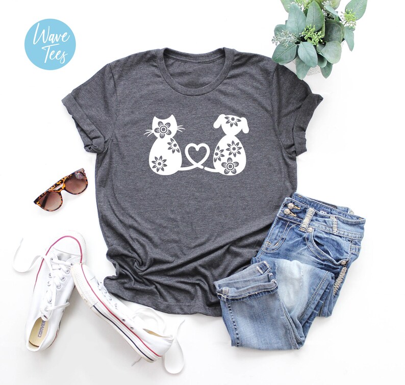 dog and cat shirts