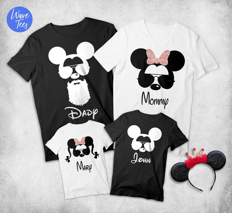disney family tee shirts