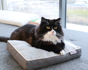 Memory foam cat beds hotsell