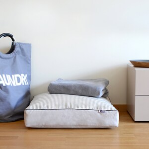 XL cat pillow, Cat bed, Handmade pillow for cats, Cat pillow, Gift for a cat, Cat blanket, Cat sleeping pillow image 7