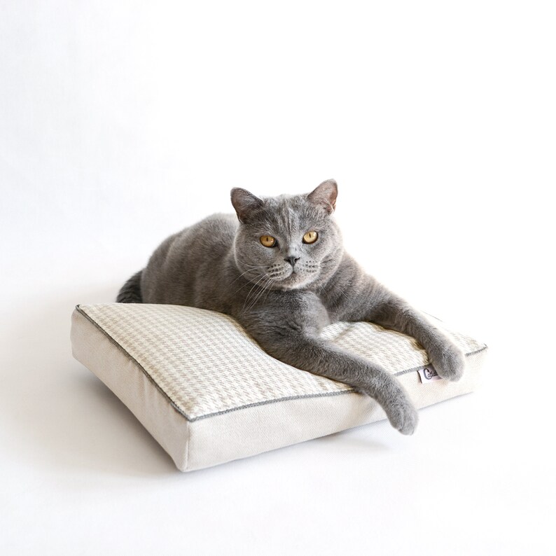 Window sill pillow for cats Cat bed Handmade pillow for Etsy