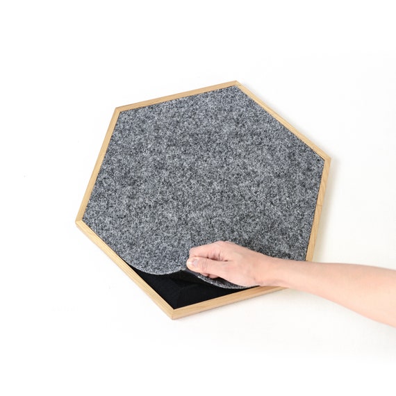 Hexon Cat Scratch Mat, Synthetic Felt Replacement Pads, Set of 3