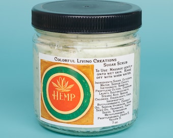 Hemp Sugar Scrub