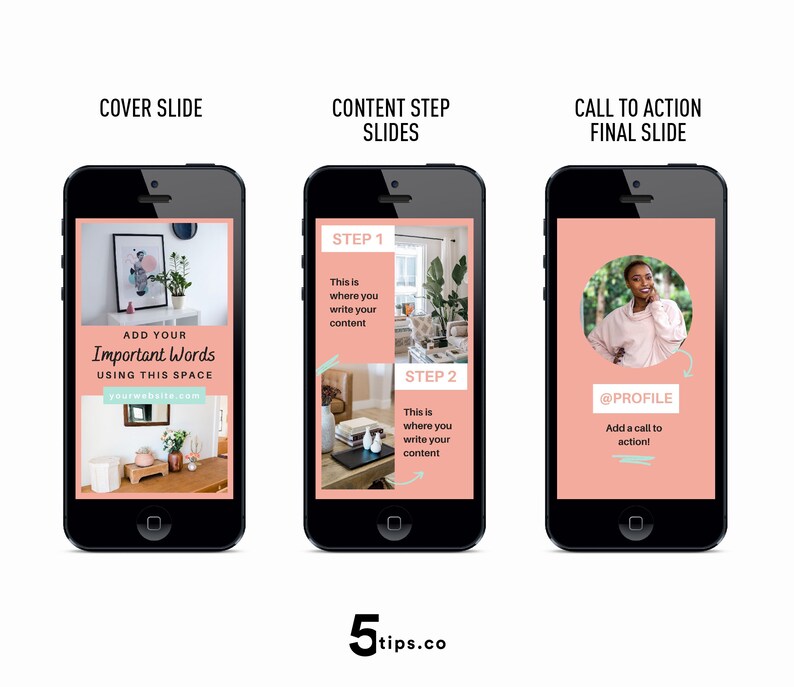 Pinterest Idea Pin Templates for Your Blog Business Animated Canva ...