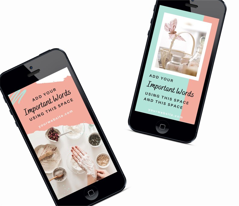 Pinterest Idea Pin Templates for Your Blog Business Animated Canva ...