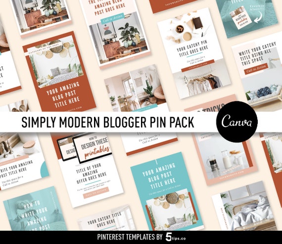 Pinterest Templates for Your Blog and Business Fully 