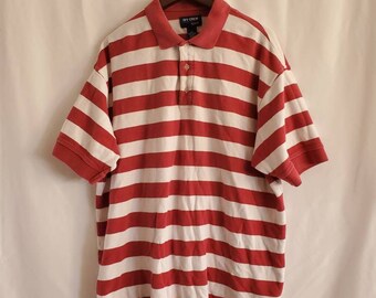baggy polo shirt