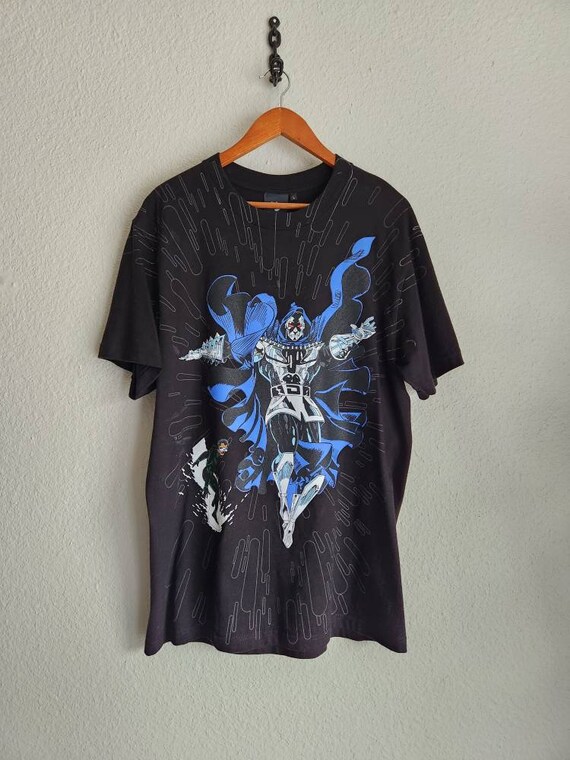 Doom 2099 comic shirt mask and disguise bootleg 3m re gem