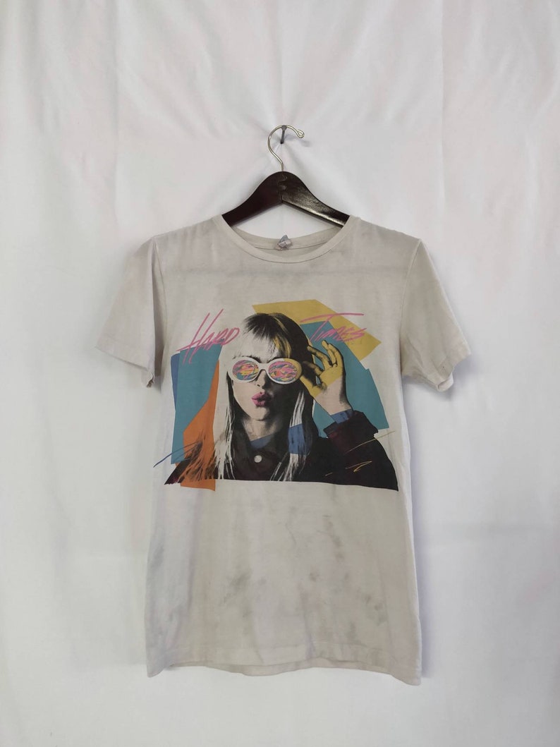 Retro Hard Times Tee Shirt 80/'s 90/'s Aesthetic Unisex S