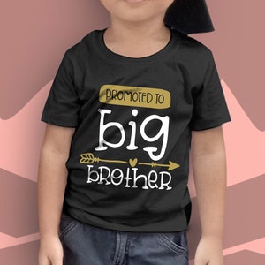 Gefördert zu großen Bruder Svg, Geschwister Svg, Bruder geschnitten Datei, Geschwister Svg