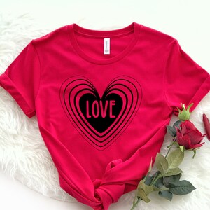 Love Heart Svg, Love Arrows Svg, Valentines Shirt Svg, Valentine's Day ...