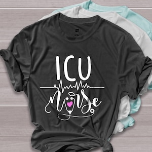 Icu nurse svg, nurse shirt svg, nurse cut file, registered nurse svg, nursing svg, nurse quote svg, nurselife svg, nurse saying svg,