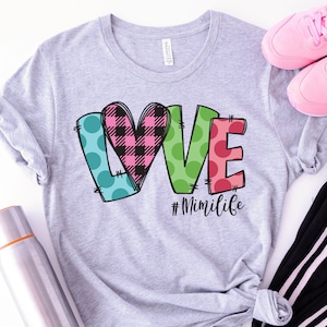 Love mimi life svg, mimi svg, grandma svg, valentine svg, mimi life svg, mimi shirt svg, grandma shirt svg, grandma svg file, gigi shirt