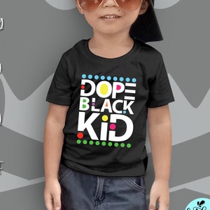 Dope black kid svg, melanin svg, siblings svg, black kids svg, black kid svg, black boy svg,  melanin dripping svg, dope black svg