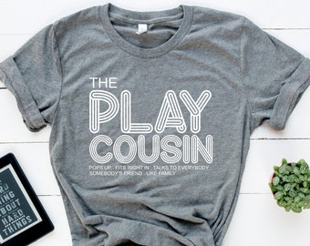 The play cousin svg, big cousin svg, cousin crew svg, cousin svg, cousins svg, family reunion svg, cousin svg cricut, cousin quote svg,