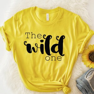 The wild one svg, first birthday svg, birthday girl svg, one svg file, one year old svg, 1st svg, one svg dxf, boy birthday svg