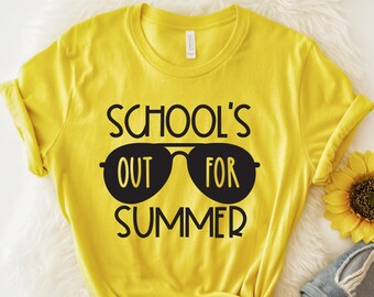 School&#39;s out for summer svg, sunshine and summertime svg, summer vibes svg, hello summer svg, Sun shine and tan lines svg, beach quote svg