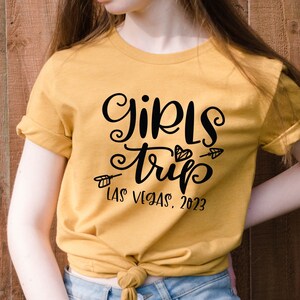 Girls trip Las vegas 2023 SVG, girls trip PNG, vacay EPS, girls weekend dxf, vacay vibes svg, girls trip 2023