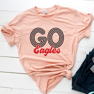 Go eagles svg, Eagle pride svg, go eagle svg, team eagles svg, eagles football svg, eagles shirt svg, sports cut file, sports svg