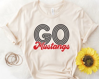Go mustangs svg, Mustang pride svg, go mustang svg, team mustangs svg, mustangs football svg, mustangs shirt svg, sports cut file, sports