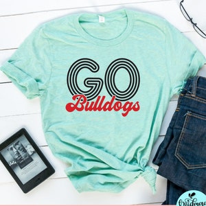 Go Bulldogs Svg Bulldog Pride Svg Go Bulldogs Svg Team - Etsy