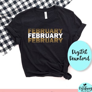 February shadow svg, Black culture svg, black history svg, black history month svg, melanin svg, black woman svg, black girl svg, melanin