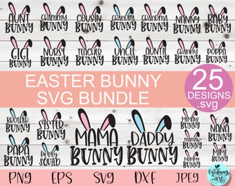 Free Free Daddy Bunny Svg 921 SVG PNG EPS DXF File